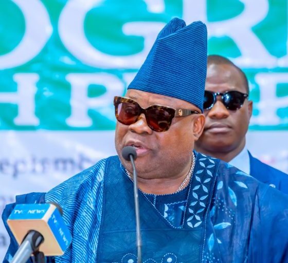 Osun State Governor Ademola Adeleke
