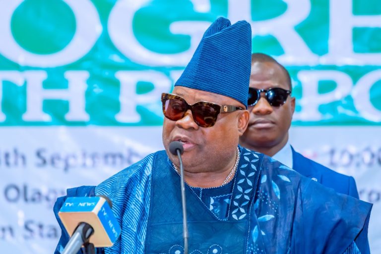 Osun State Governor Ademola Adeleke